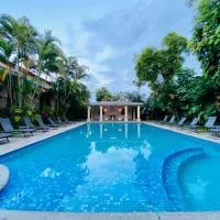 Hotel Spa Posada Tlaltenango、クエルナバカのホテル