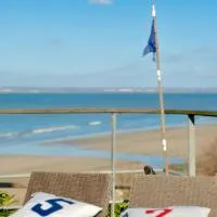 La sauvagine les pieds dans l'eau, hotel a Cricquebœuf