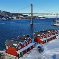 Tjeldsund Rorbu, hotel u gradu Steinsland