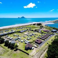 Thornton Beach Holiday park: Thornton, Whakatane Havaalanı - WHK yakınında bir otel