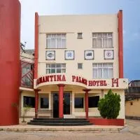 Diamantina Palace Hotel: Morro do Chapéu'da bir otel