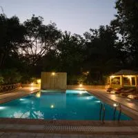 Treebo Premium Mowgli's Den, Pench Tiger Reserve, Turia, hotel u gradu 'Khawāsa'