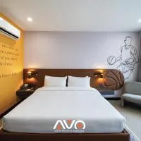 Avo sports résidence, Dakar-Diamniadio, מלון בדקר