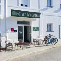 Hotel Le Coureau, hotel i Saint-Trojan-les-Bains