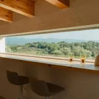 Panorámica de la serra de Cardo, El Corral, hotell i Rasquera