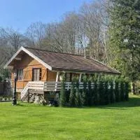Auvers Wood lodge, hotel en Auvers-sur-Oise