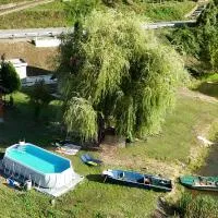 Drinska bajka, hotell i Mali Zvornik