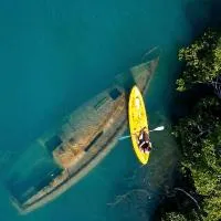 Tintipan Hotel: Tintipan Island şehrinde bir otel