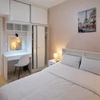 Appart Spacieux Travail & Famille 15 min Plage et Morocco Mall, hotel v destinaci Casablanca