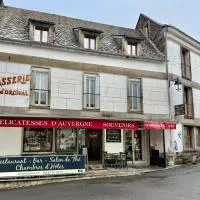 L'Ajasserie d'Orcival, hotelli kohteessa Orcival