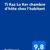 Ti Kaz Lo Ker chambre d'hôte chez l'habitant, hotel v destinaci Saint-Joseph