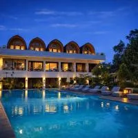 Nirvana Hotel Resort Tetebatu、テテバトゥのホテル