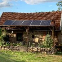 Gîte ABMA, hotelli kohteessa Clugnat