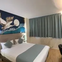 Contact Hôtel Le Continental, хотел в Виерзон