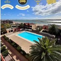 Sublime résidence, Piscine, Accès plage & Port de plaisance, viešbutis mieste Griuisanas