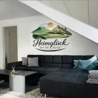 Heimglück mit Ipf & Ruine, Hotel in Bopfingen