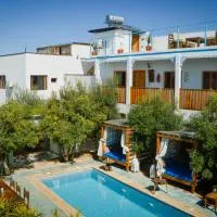 Single fin taghazout surf & stay, hotel u gradu Tagazut