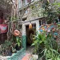 Banana Beach Garden Room - Roof Top Ocean Views - Walk to Village, hotel v destinácii Aourir