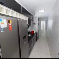 Vista cinematogr&aacute;fica na praia do Pep&ecirc; - Luxo na Barra, hotel u Rio de Janeiru