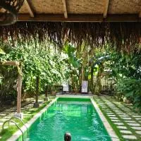 Mantra Yoga Homestay, hotell i Tanjung
