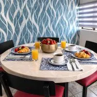 Suite moderna para 2, a 5 min del Centro, hotel en Ciudad Victoria