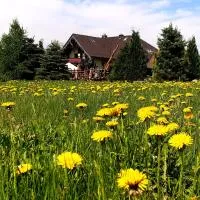 Tajemniczy Ogród Szczytna - Bed & Breakfast, hotel u gradu Ščitna