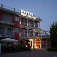 Hotel Mediterraneo, hótel í Villa Cortese