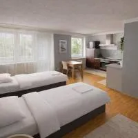 Komfortowe mieszkanie dla 4 osób, hotell i Siedlce
