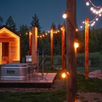 Mountaintop Off Grid Resort & Spa, hotel v destinaci Rock Creek