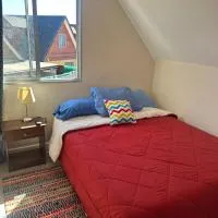 Habitación cama 2 P, en zona residencial cerca Mall plaza, UCM, Casino Talca, hotel a Talca