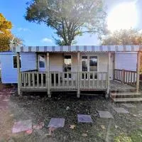 Mobil home 6 personnes, Amorosa0066, хотел в Litteau