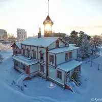 Hostel Cafe Huvila – hotel w mieście Oulu