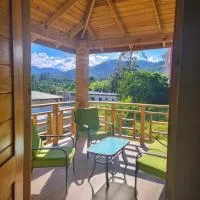 Villas café de la montaña, hotel v mestu Jarabacoa