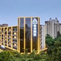 Atour Hotel Fuzhou Shangxia Hangda Road Metro Station, hotel em Fuzhou