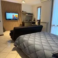Capriate San Gervasio में, होटल Jasmine garden apartment