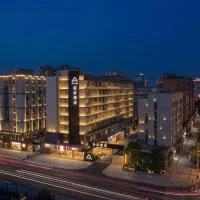 Atour Hotel Guangzhou Yongqingfang Zhongshan Eight Metro Station, hotel u Guangdžouu