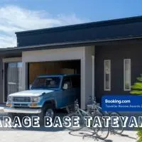 Garage Base TATEYAMA, hotel Tatejamában
