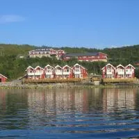 Viesnīca Tjeldsundbrua Hotel pilsētā Evenskjer