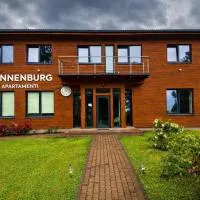 Ronnenburg apartamenti, hotelli kohteessa Rauna