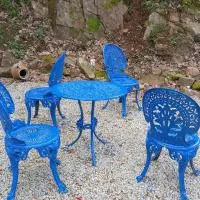 La maison bleue, hotel di Jugon Les Lacs