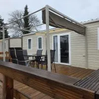 Mobile Home Plus- Camp Diekirch, hotel v destinaci Diekirch