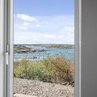 Fantastisk havsutsikt i Ulebergshamn, hotel en Hunnebostrand