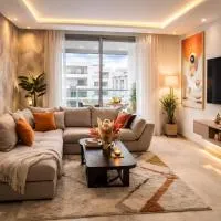 Luxury 1Ch Maarif Garage Fibre Netflix, хотел в Maarif