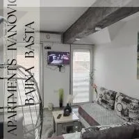 APARTMENTS IVANOViC CENTER CITY, hotel din Bajina Bašta