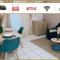 Kedge 9 - proche centre, tram & universités, hotell i Talence