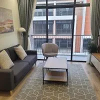 The Delice suite with balcony, vin ocean park 3, near water park, hotel a Hưng Yên