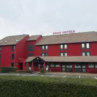 Enzo Hotels Vierzon by Kyriad Direct, хотел в Виерзон