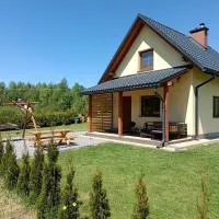 Domki Bieszczadzka Chata, hotel a Myczków