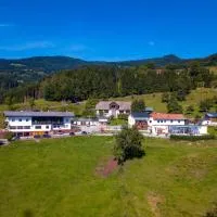 Panorama Hof Sereinig, hotel u gradu Sankt Oswald