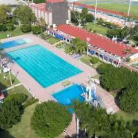 Centro Vacacional Oaxtepec, viešbutis mieste Oastepekas